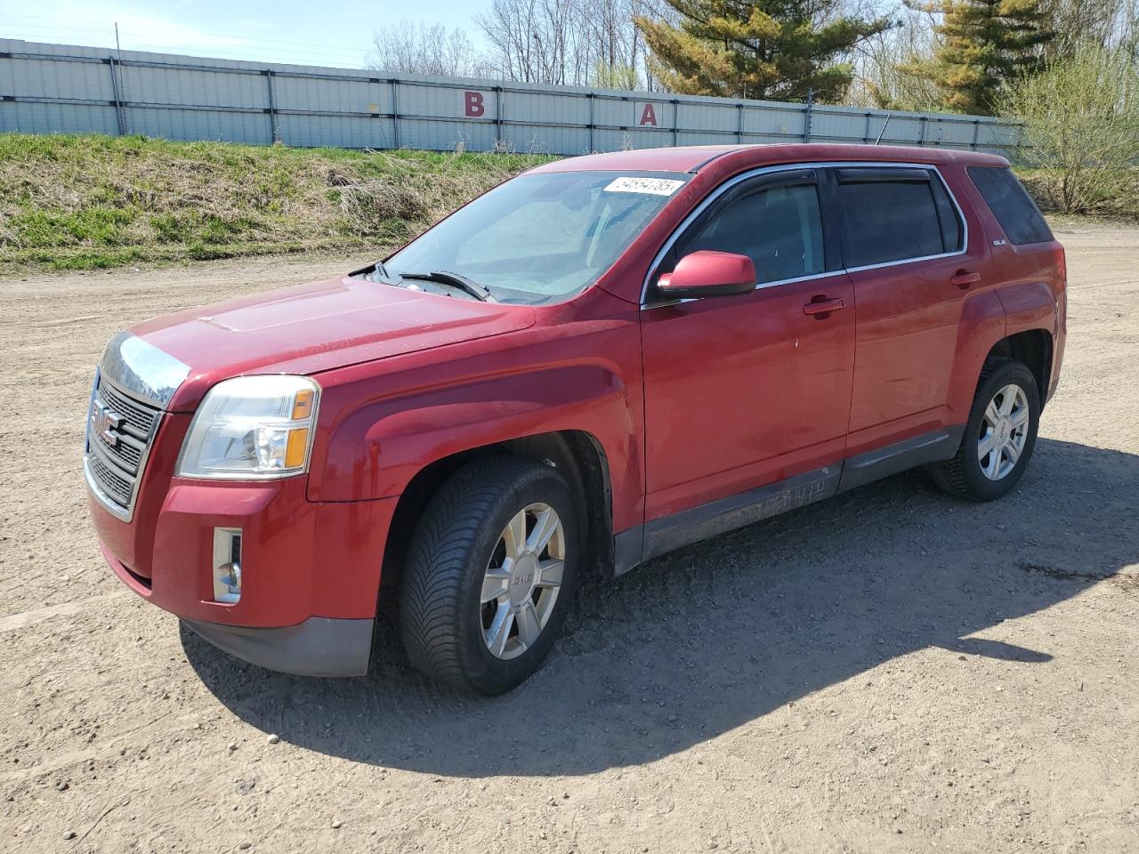 GMC TERRAIN SL 2014