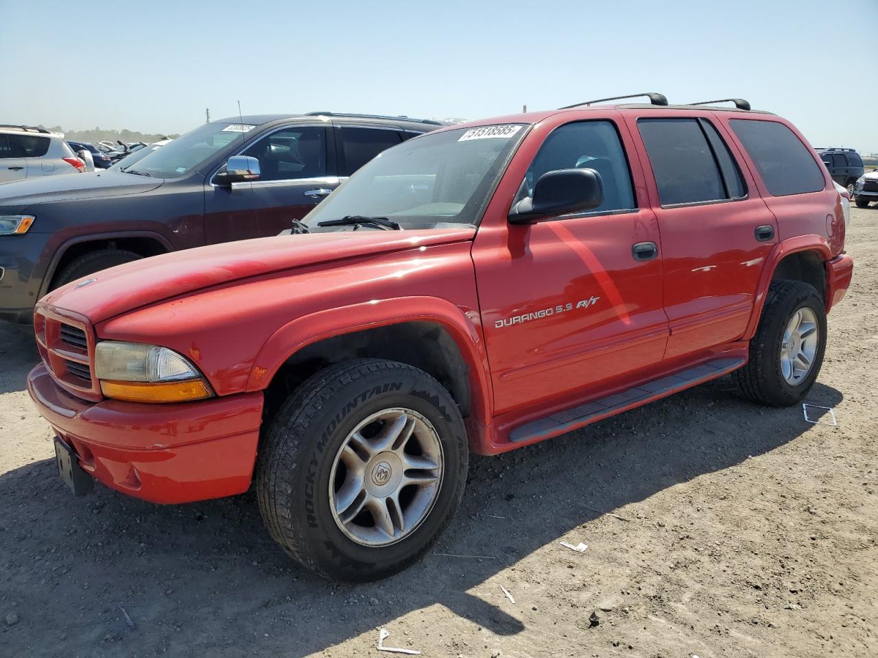 DODGE DURANGO 2001