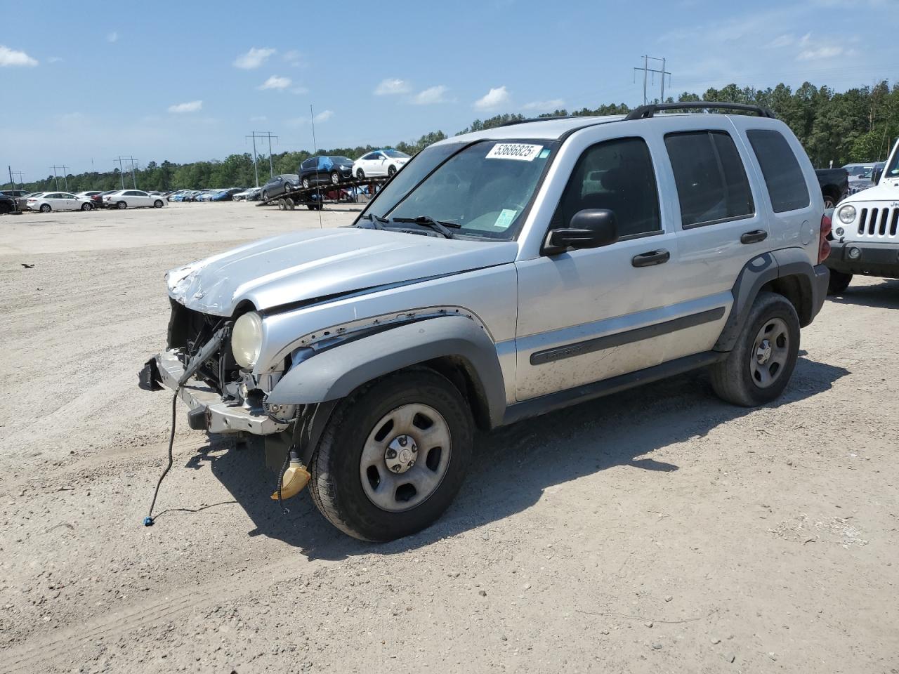 JEEP LIBERTY SP 2007
