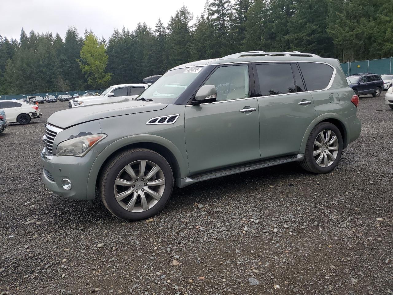 INFINITI QX56 2012