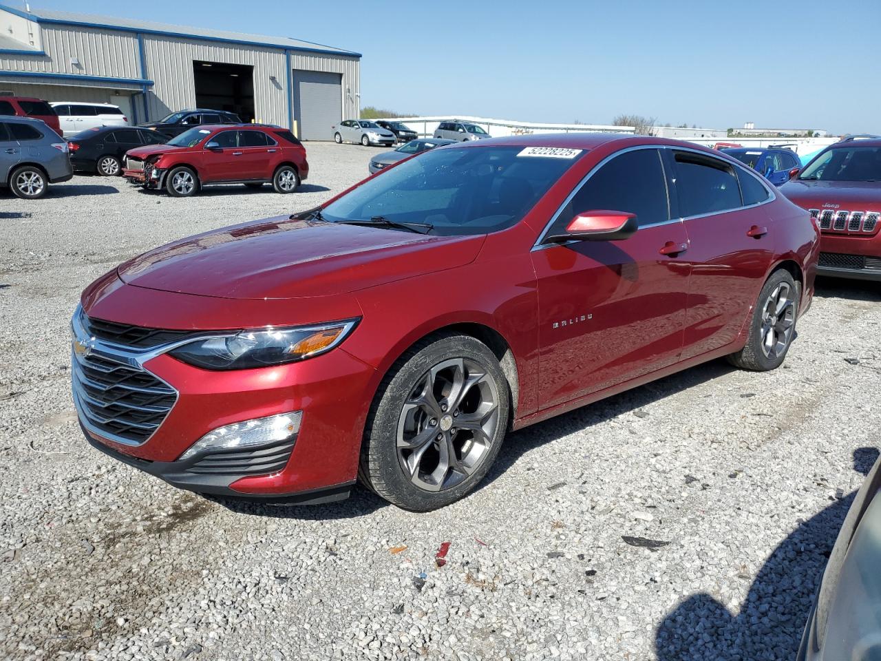 CHEVROLET MALIBU LT 2021