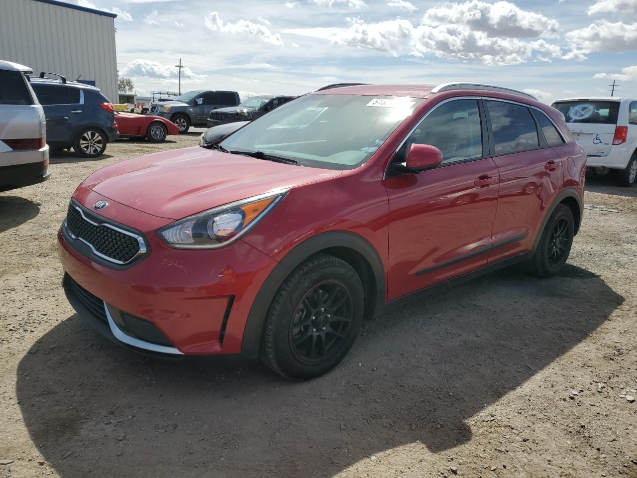 KIA NIRO FE 2017