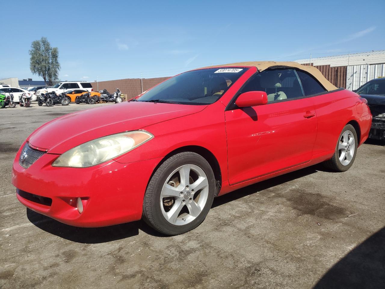 TOYOTA CAMRY SOLA 2006
