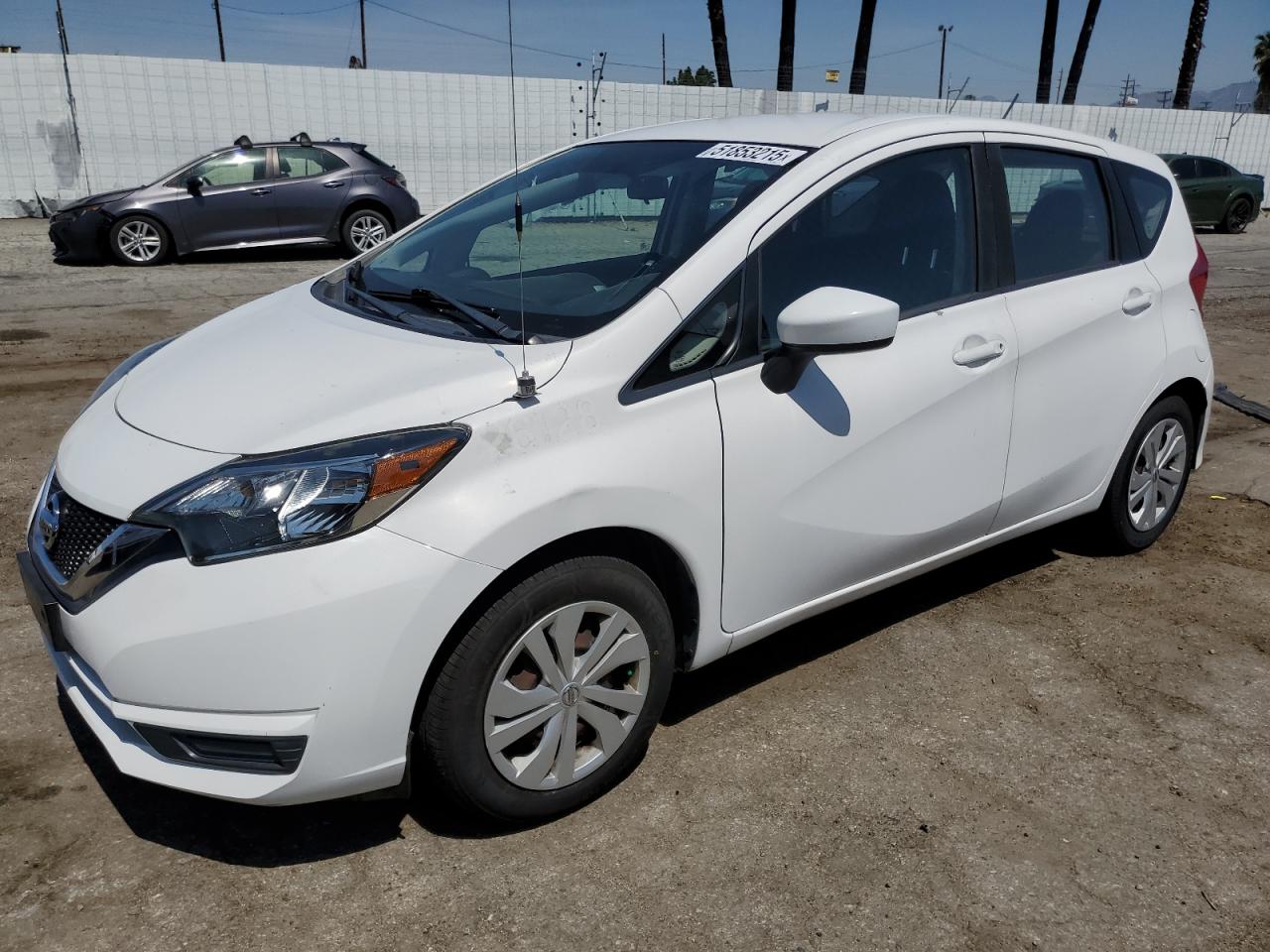 NISSAN VERSA NOTE 2017