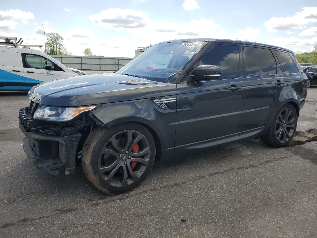 LAND ROVER RANGE ROVE 2016
