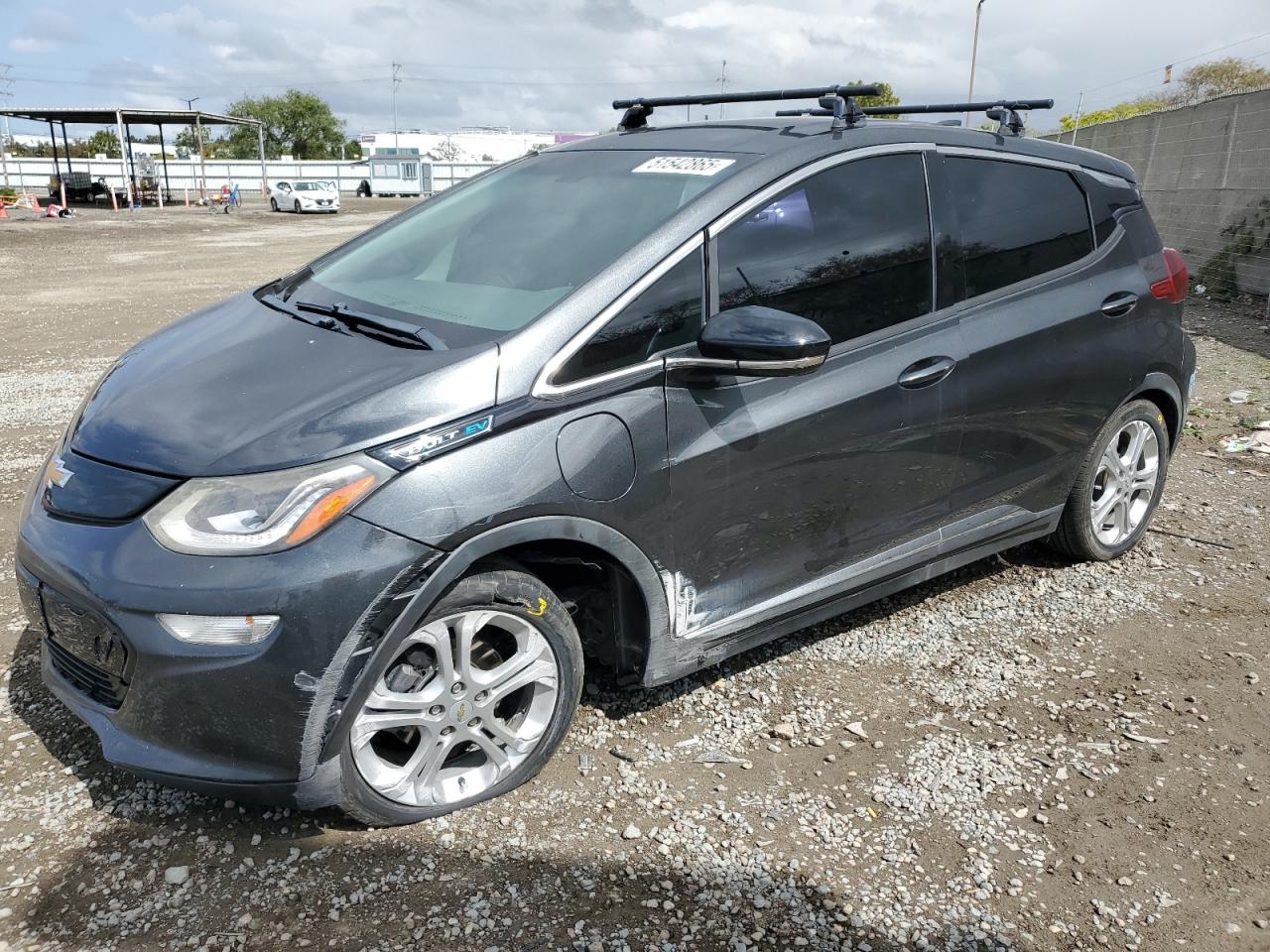 CHEVROLET BOLT EV LT 2017