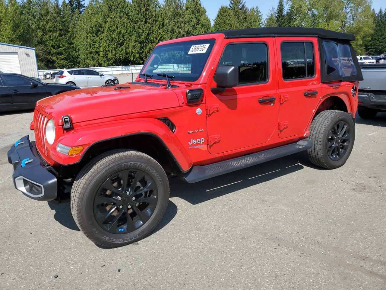 JEEP WRANGLER U 2022