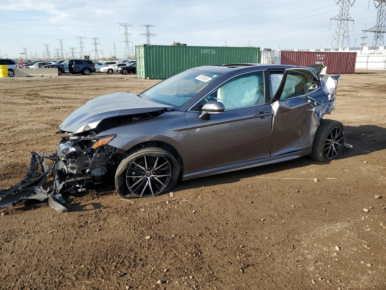 TOYOTA CAMRY SE N 2024