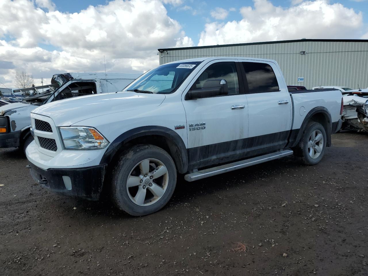 RAM 1500 SLT 2014