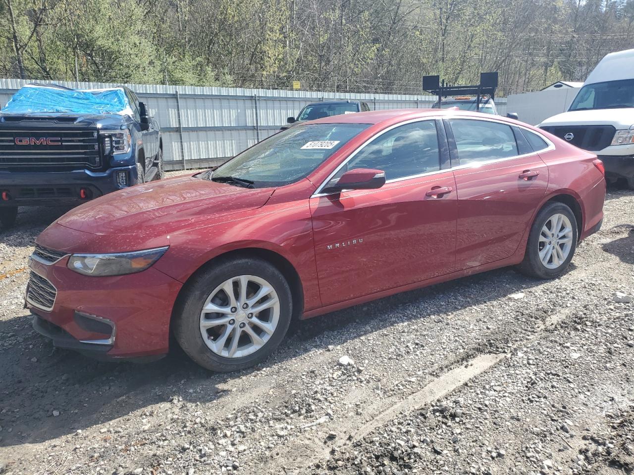 CHEVROLET MALIBU LT 2016