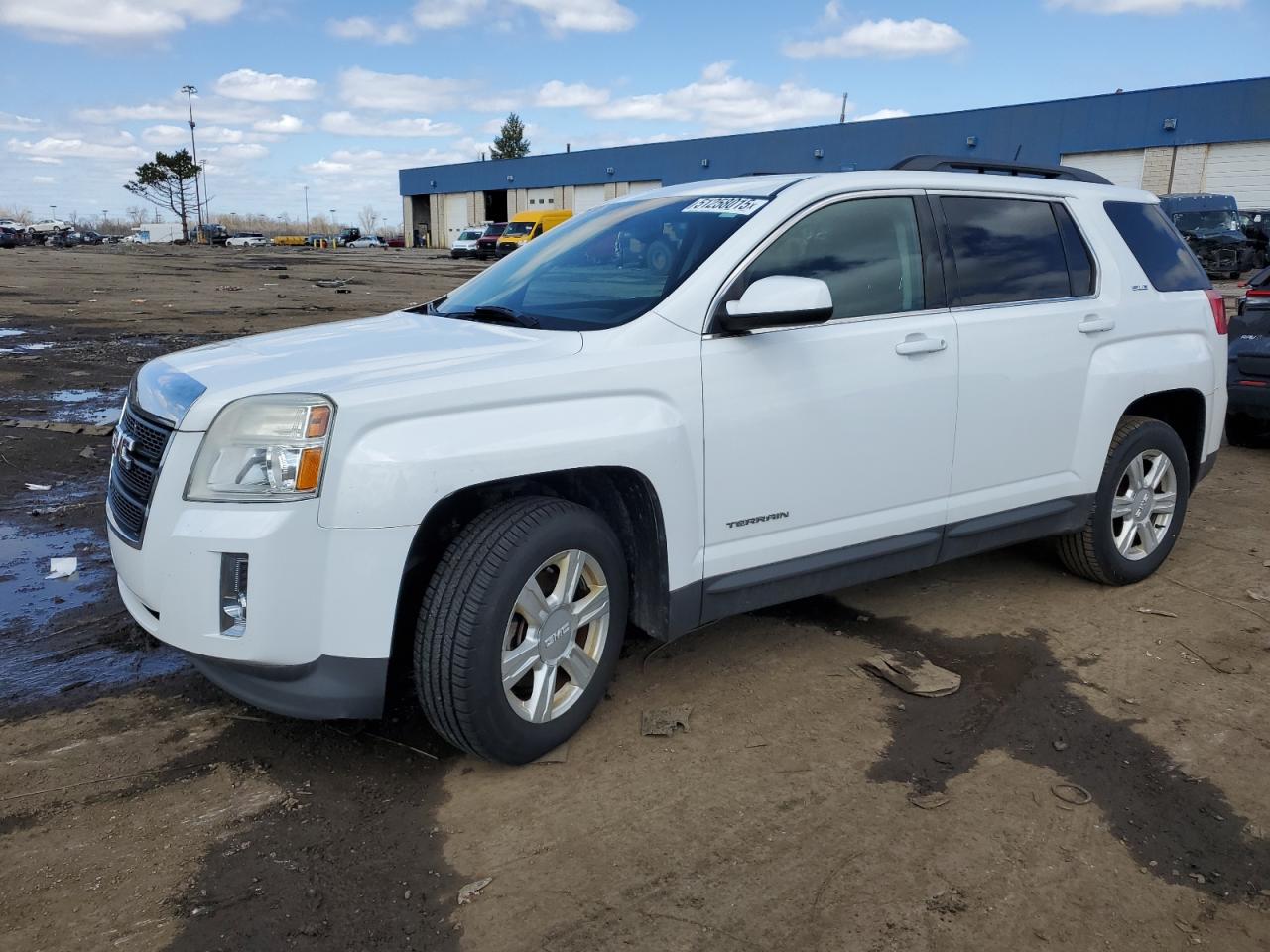 GMC TERRAIN SL 2015