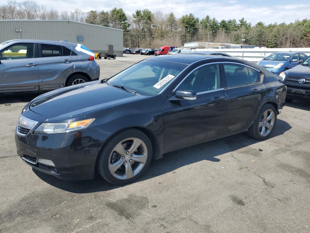 ACURA TL 2012
