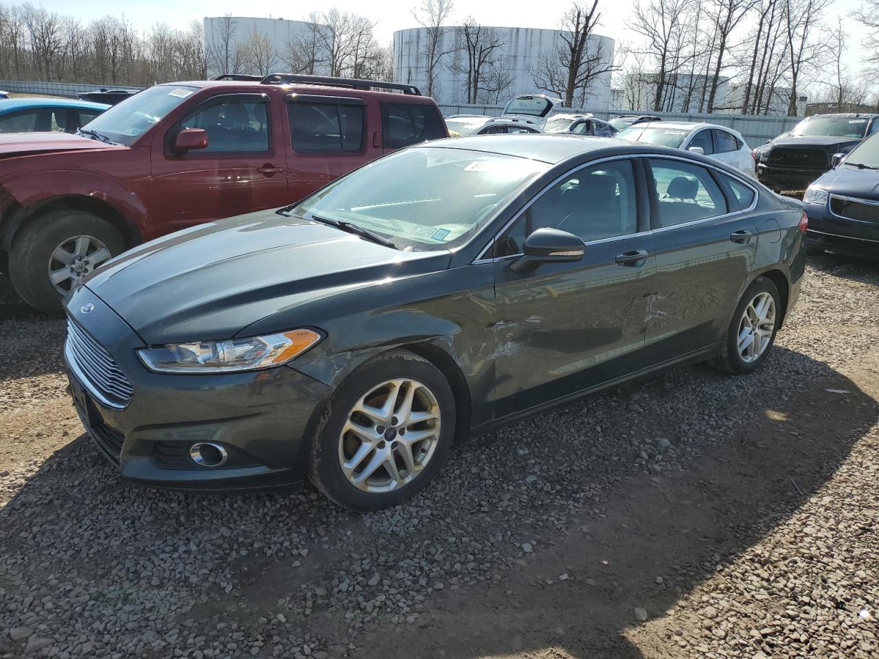 FORD FUSION SE 2016
