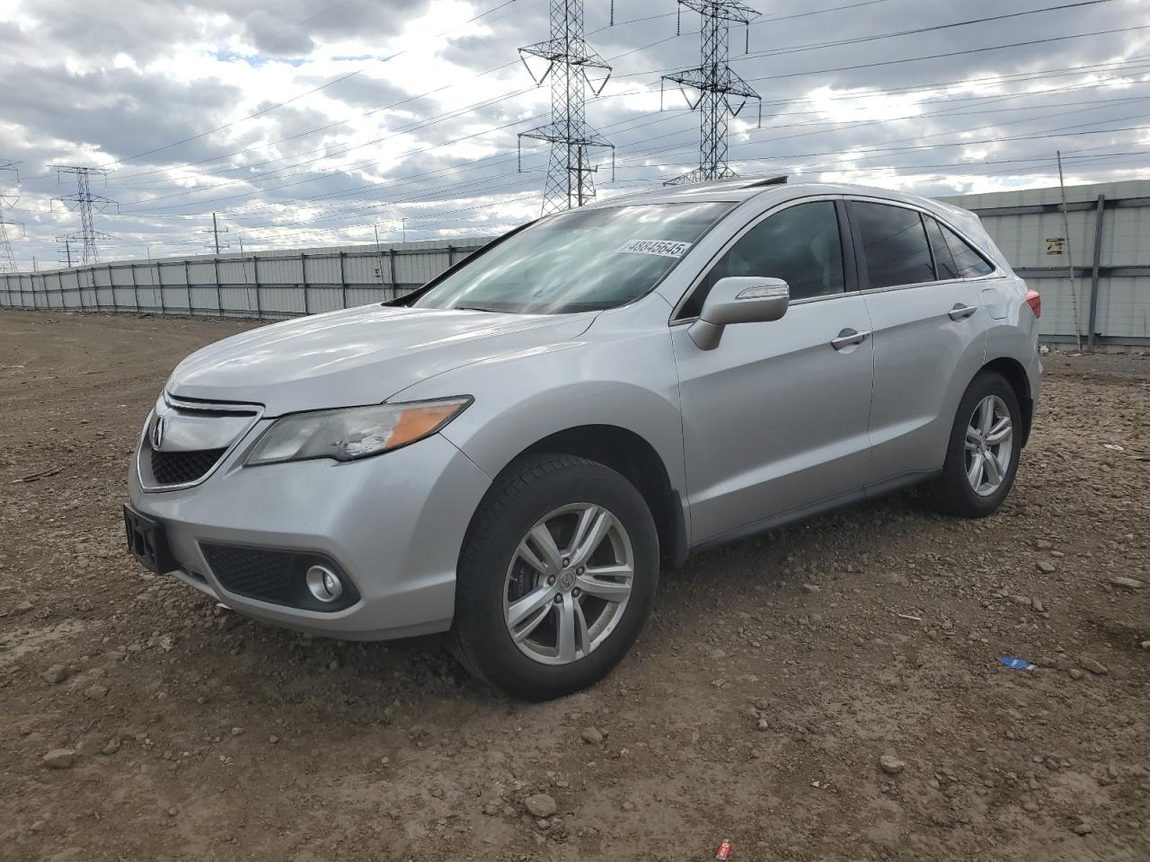 ACURA RDX TECHNO 2014