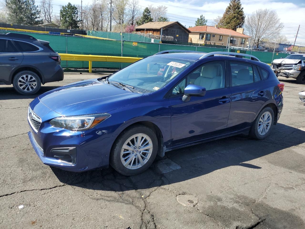 SUBARU IMPREZA PR 2017