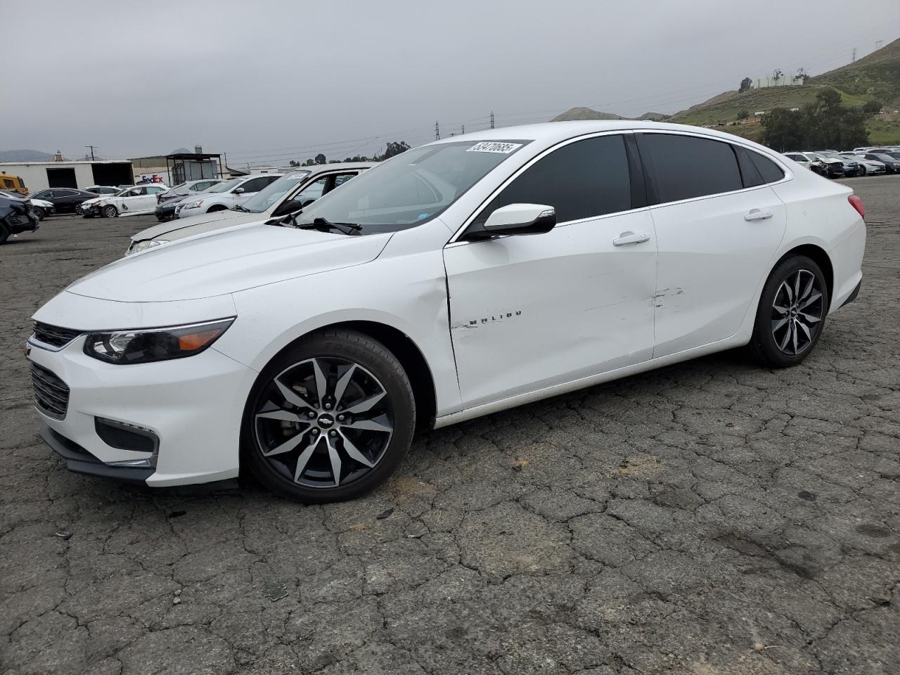 CHEVROLET MALIBU LT 2018