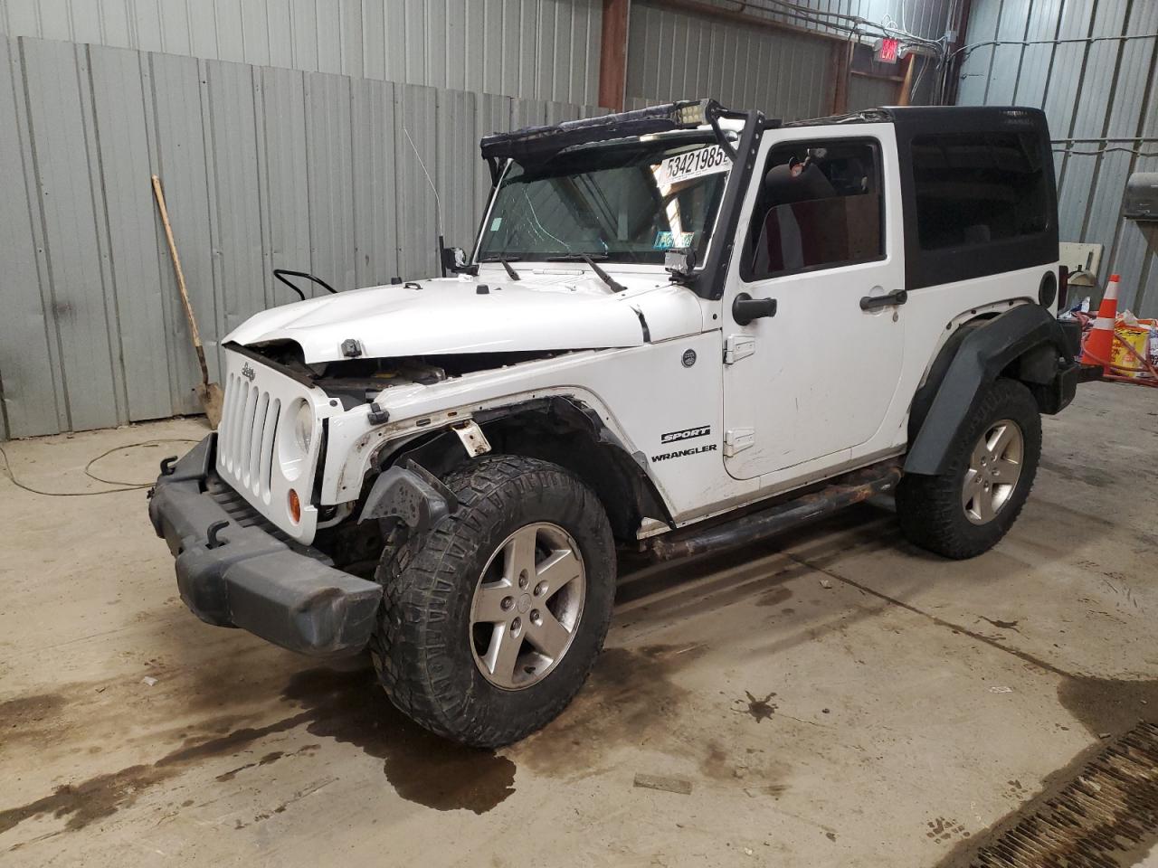 JEEP WRANGLER S 2013