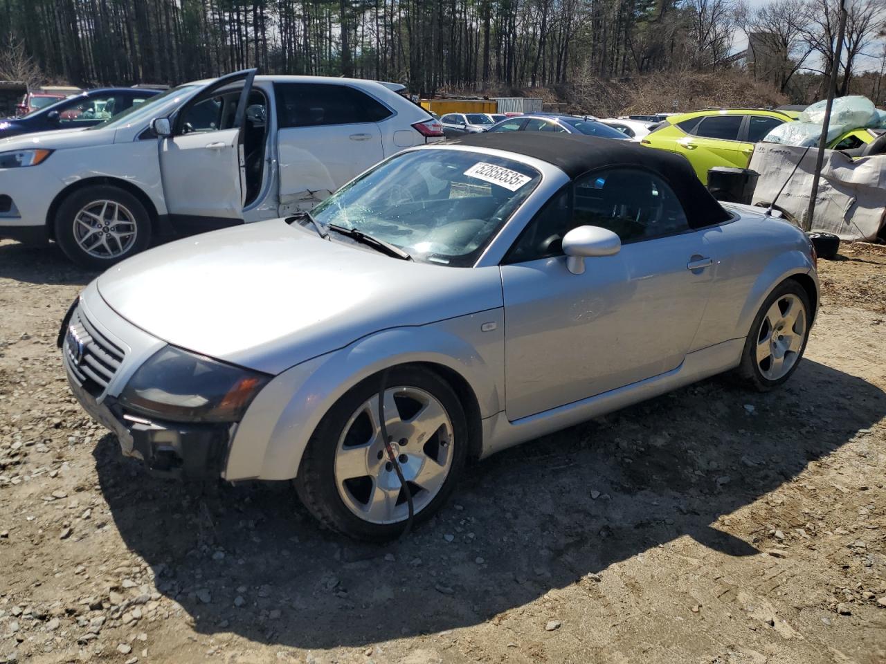 AUDI TT QUATTRO 2002