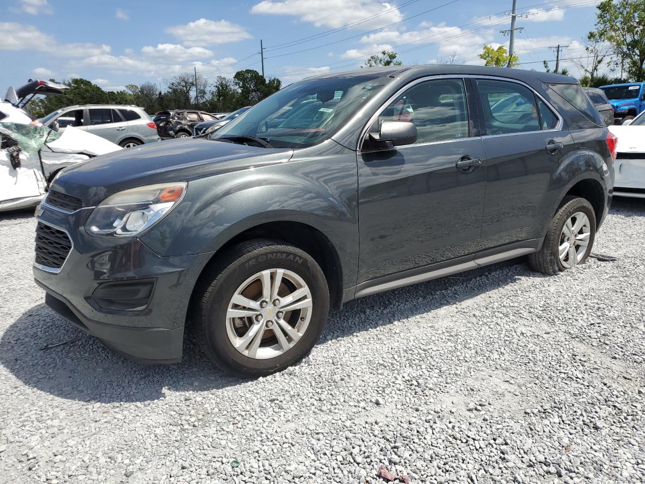 CHEVROLET EQUINOX LS 2017