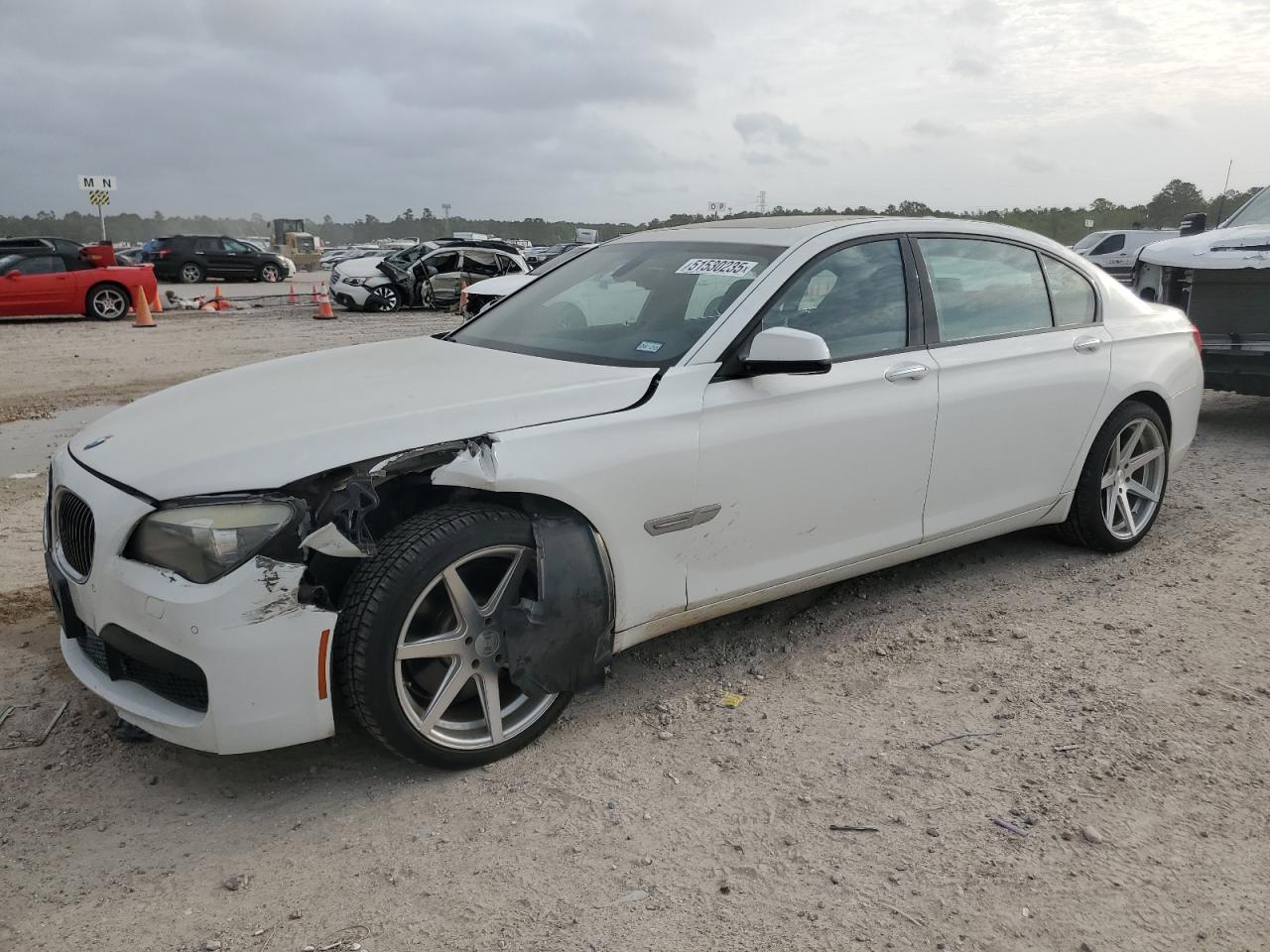 BMW 750 LI 2011