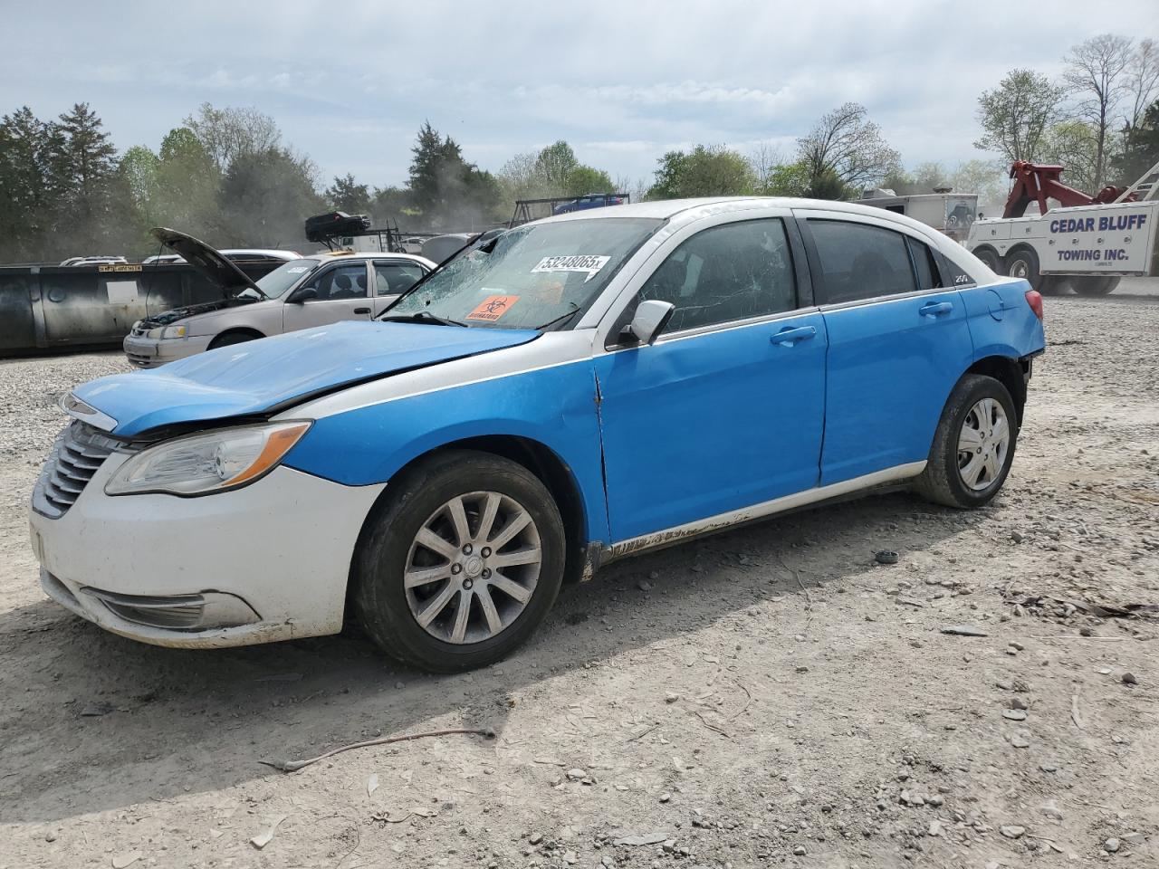 CHRYSLER 200 TOURIN 2012