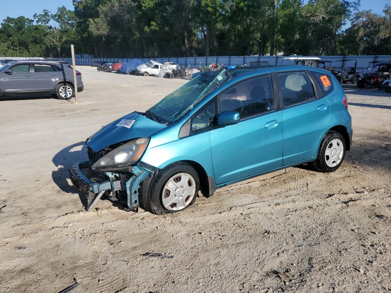 HONDA FIT 2012