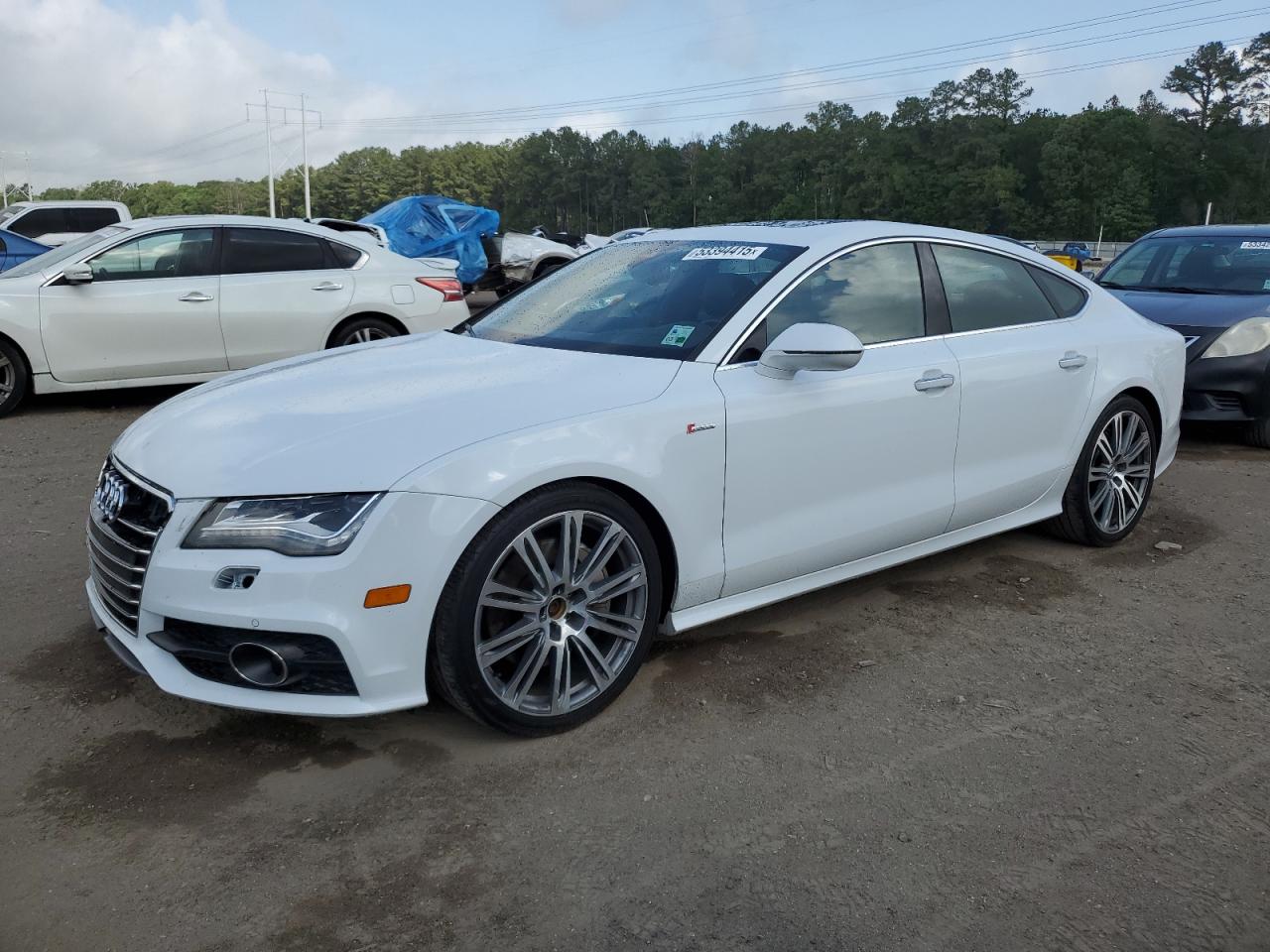 AUDI A7 PRESTIG 2015