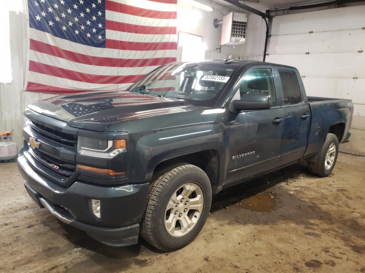 CHEVROLET SILVERADO 2017