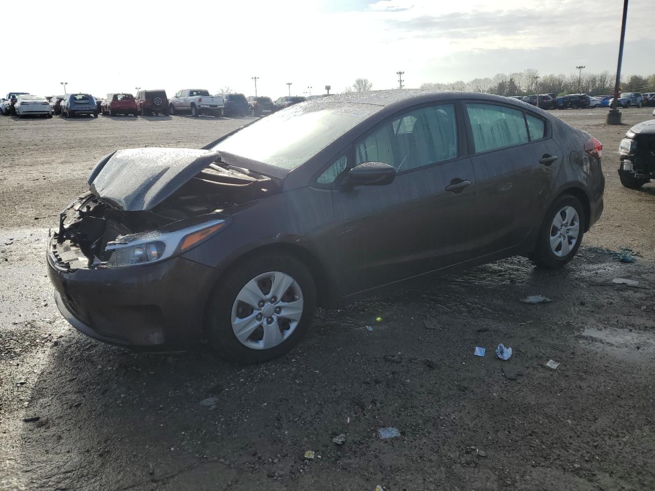KIA FORTE 2017