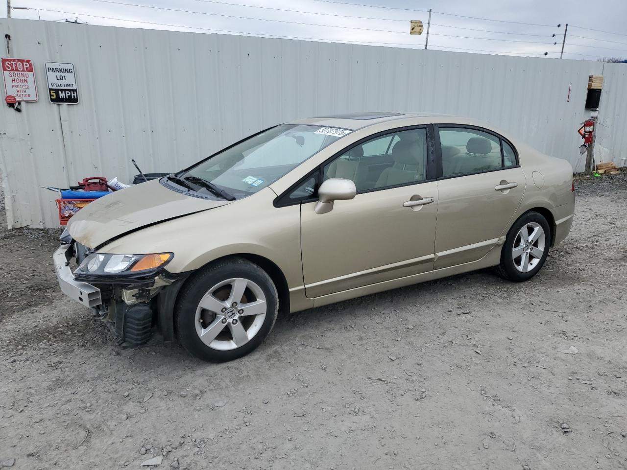 HONDA CIVIC EX 2008