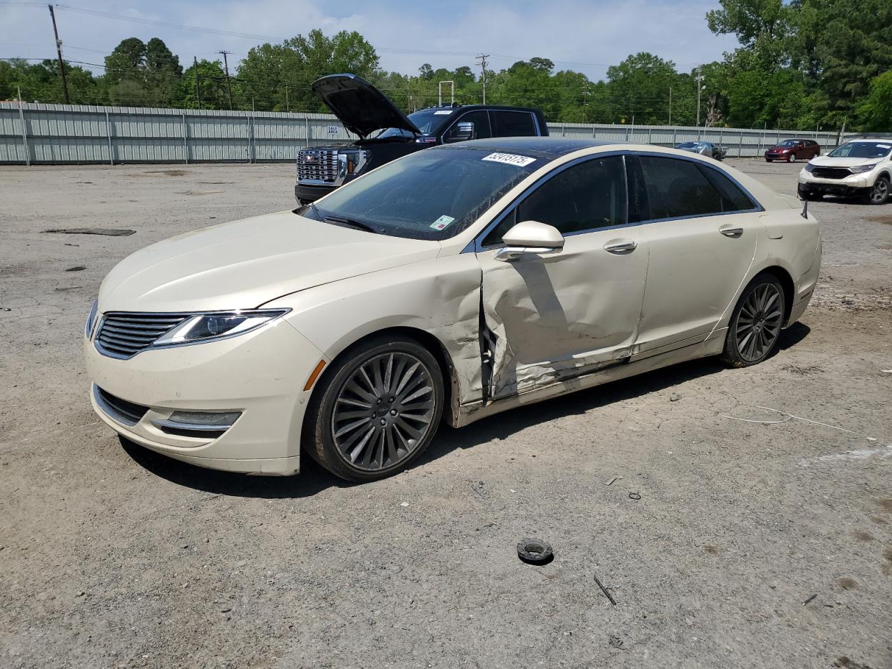 LINCOLN MKZ 2014