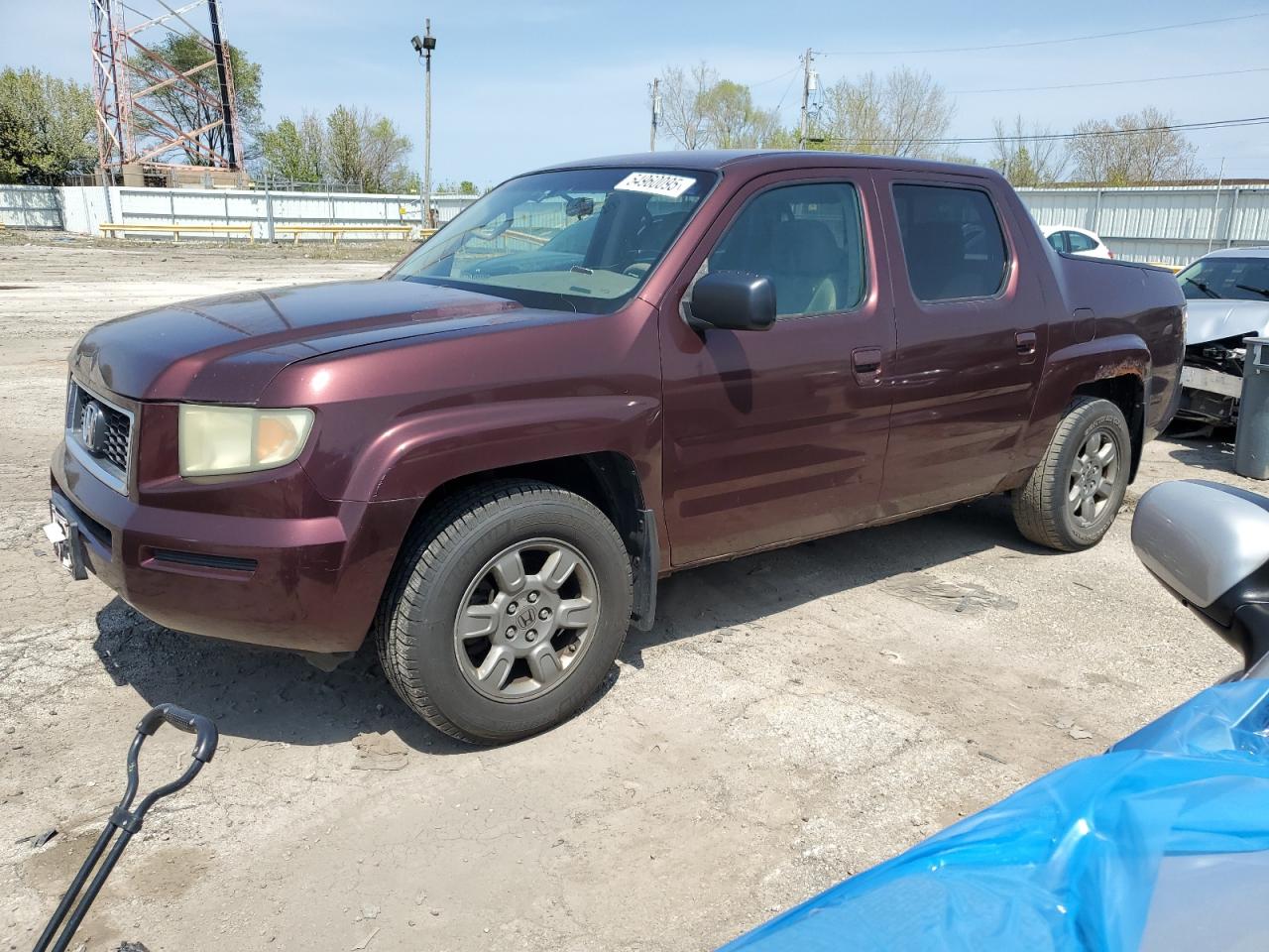 HONDA RIDGELINE 2008