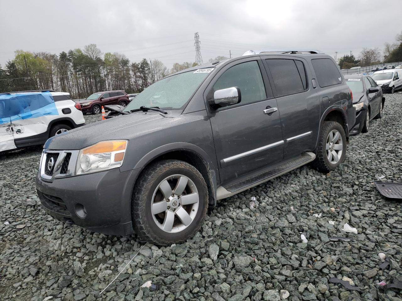 NISSAN ARMADA SV 2012