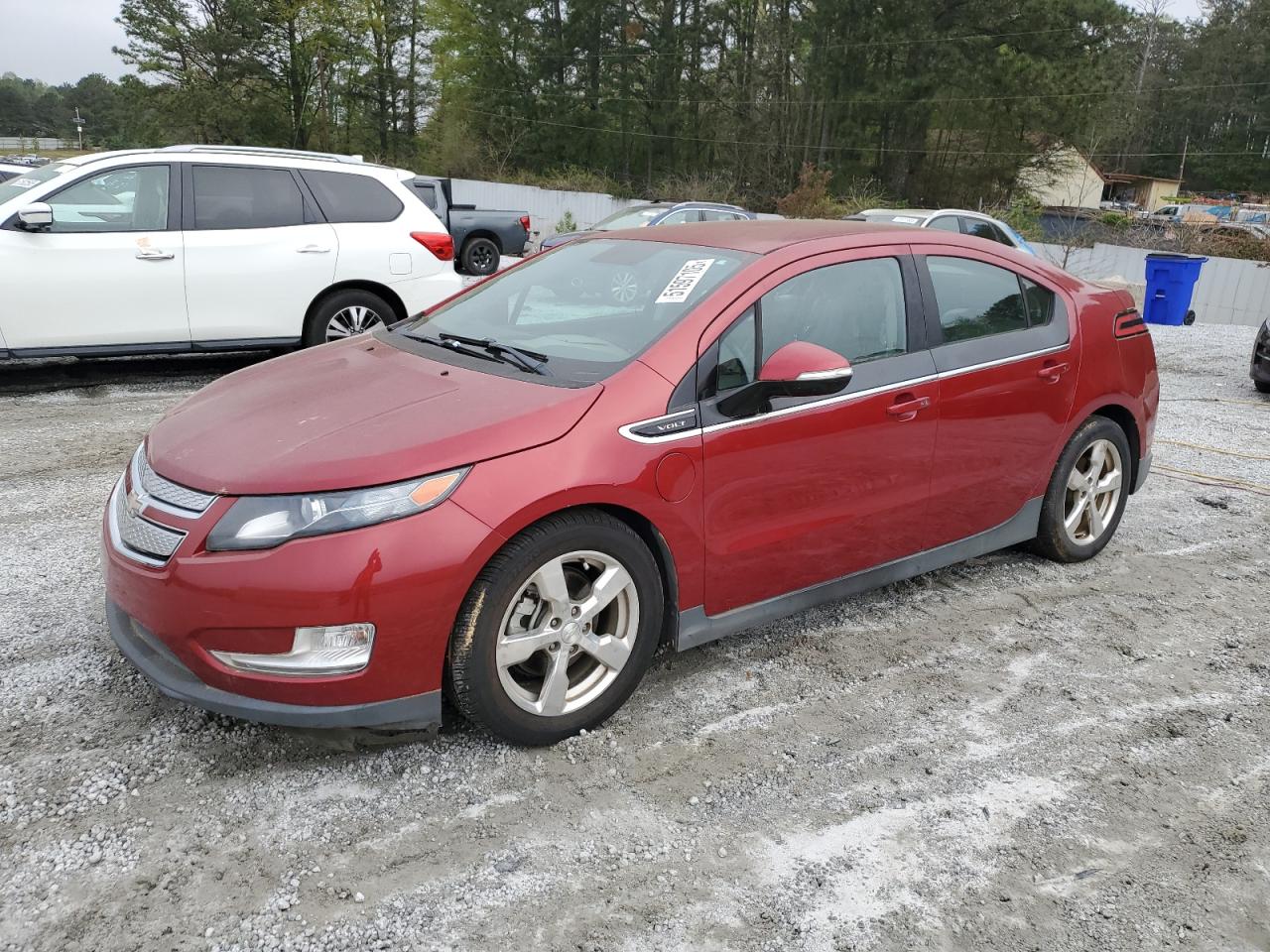 CHEVROLET VOLT 2013