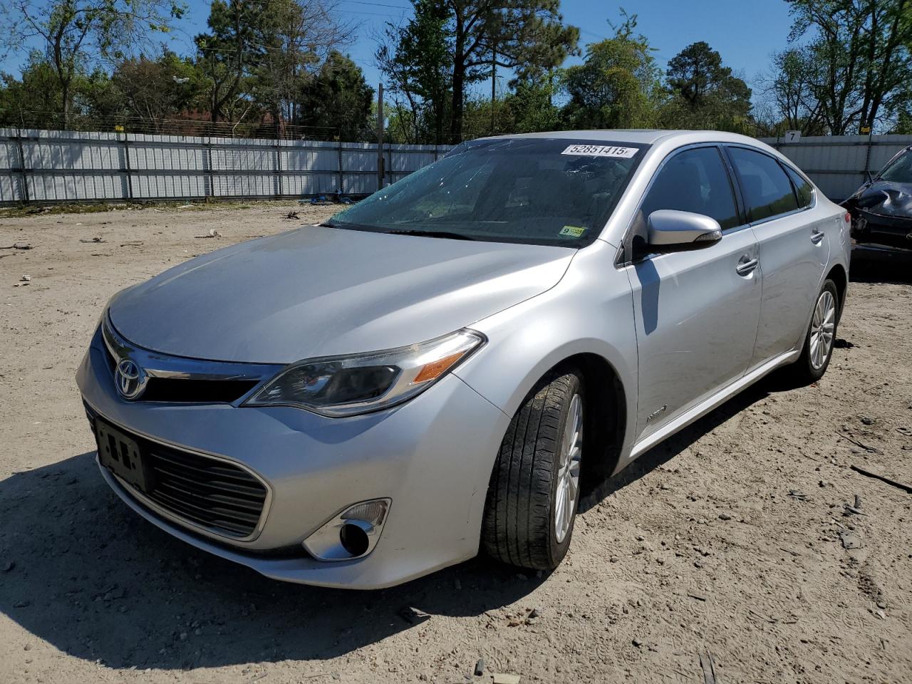 TOYOTA AVALON HYB 2014