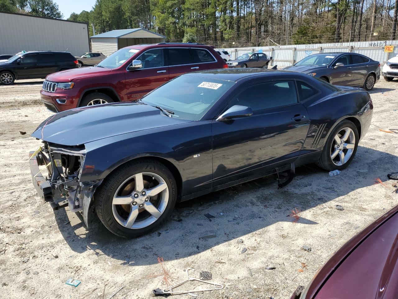 CHEVROLET CAMARO LS 2013