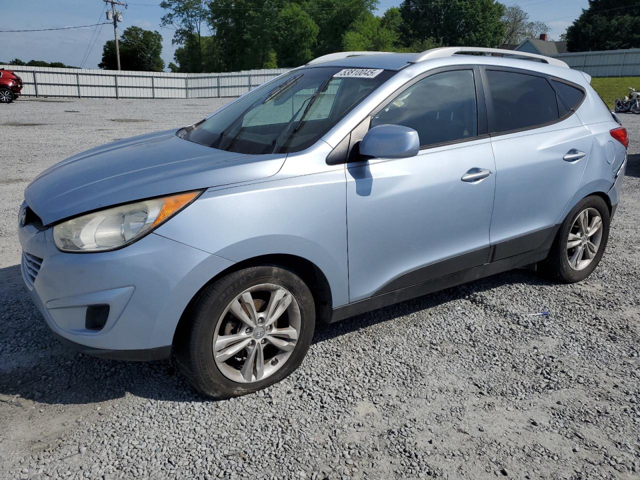 HYUNDAI TUCSON 2011