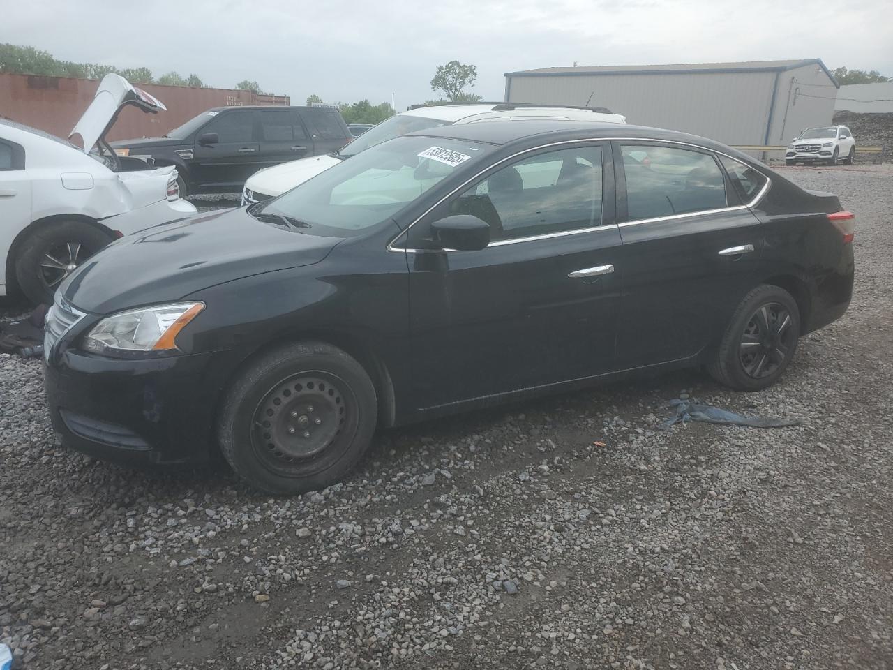 NISSAN SENTRA S 2014