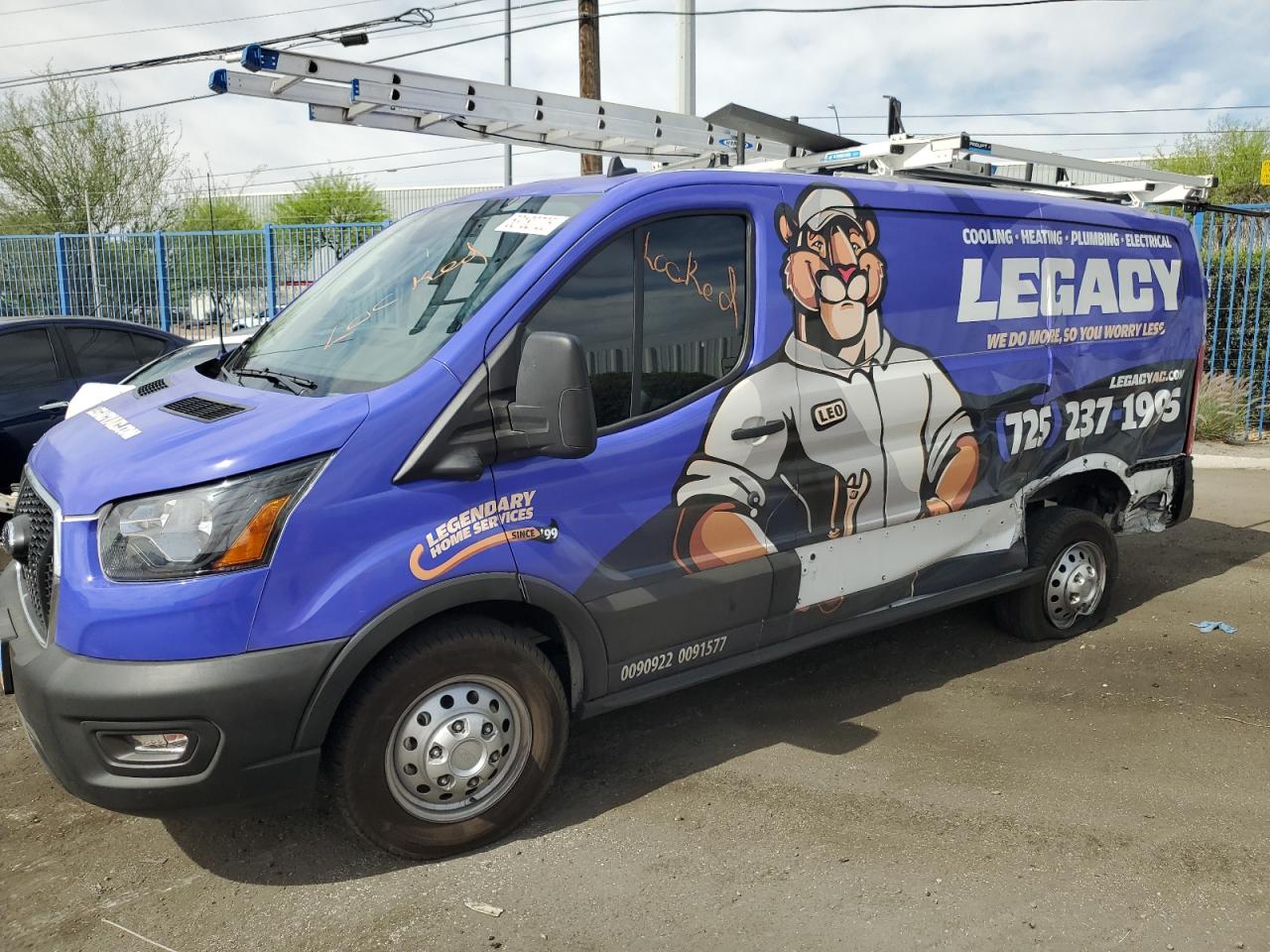 FORD TRANSIT T- 2021