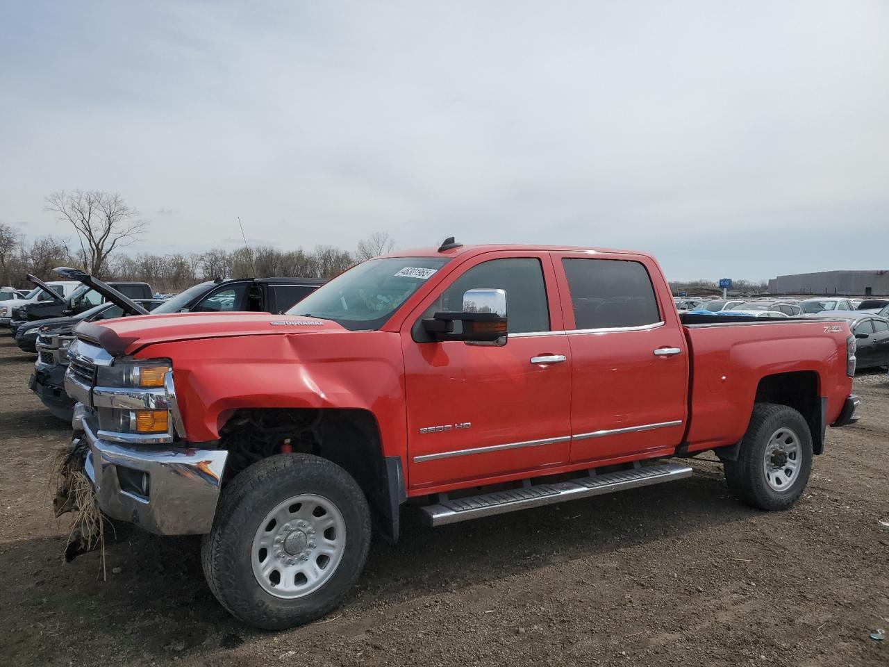 CHEVROLET SILVERADO 2016
