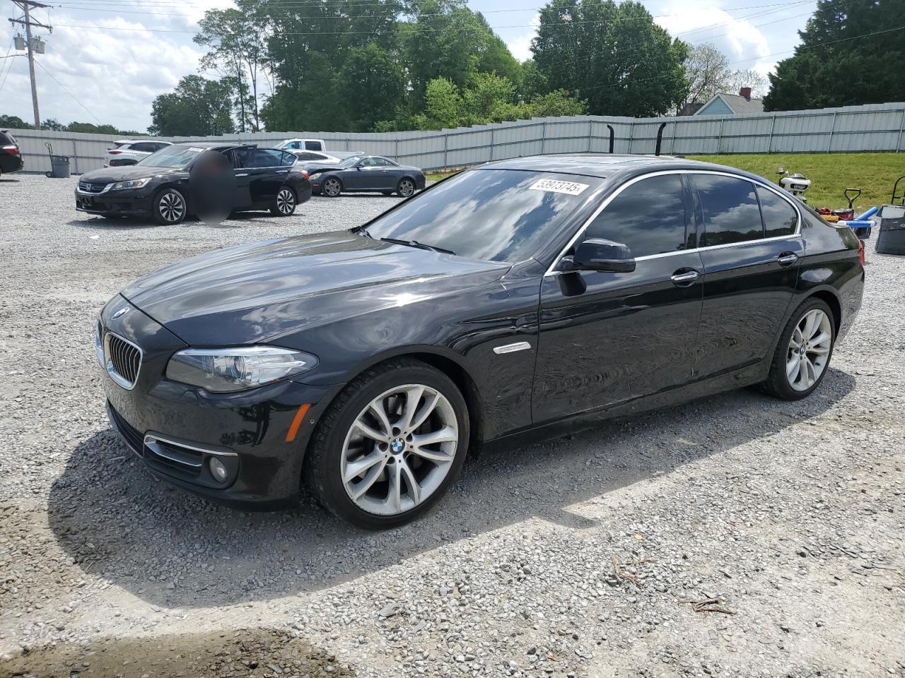BMW 535 I 2014