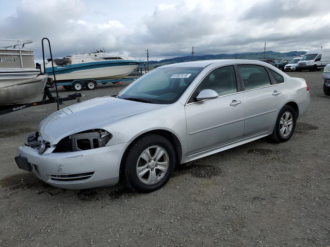 CHEVROLET IMPALA LIM 2015