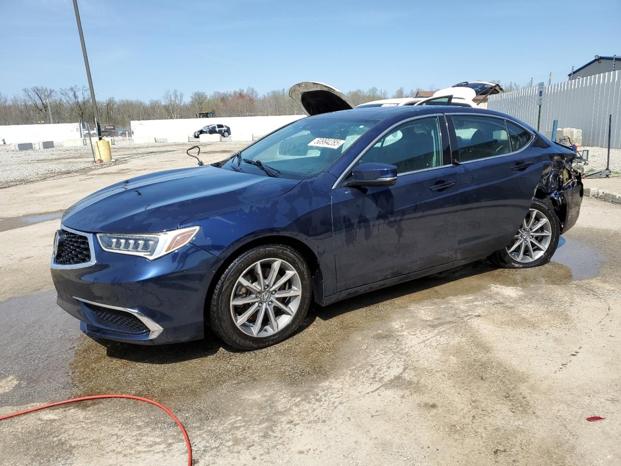 ACURA TLX 2018