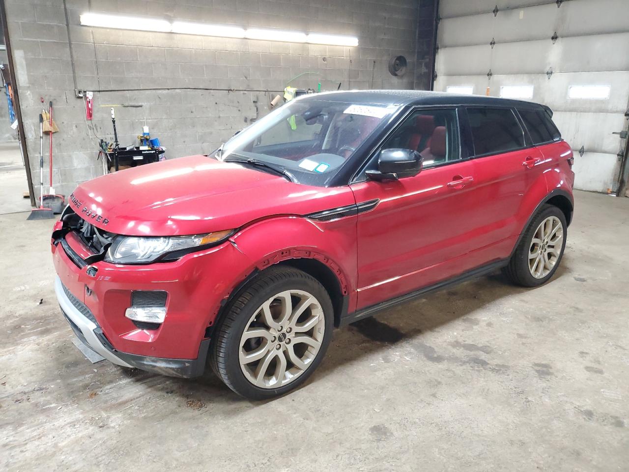 LAND ROVER RANGE ROVE 2012