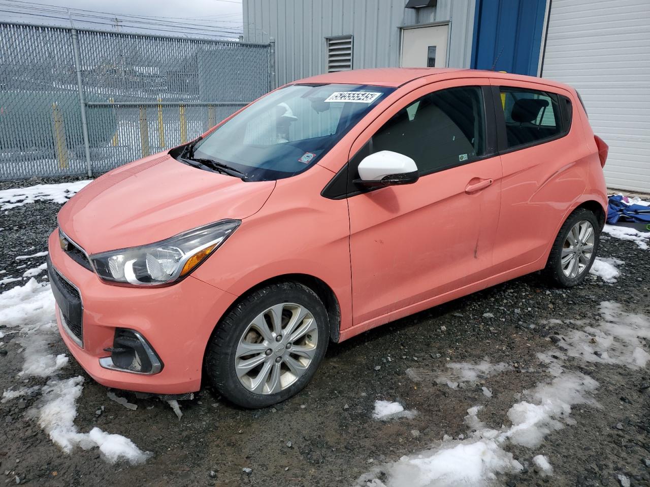 CHEVROLET SPARK 1LT 2018