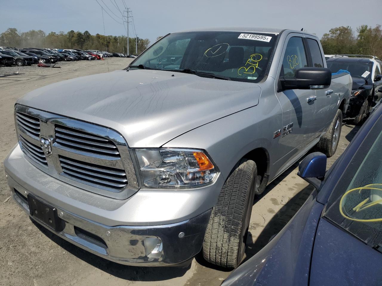 RAM 1500 SLT 2018