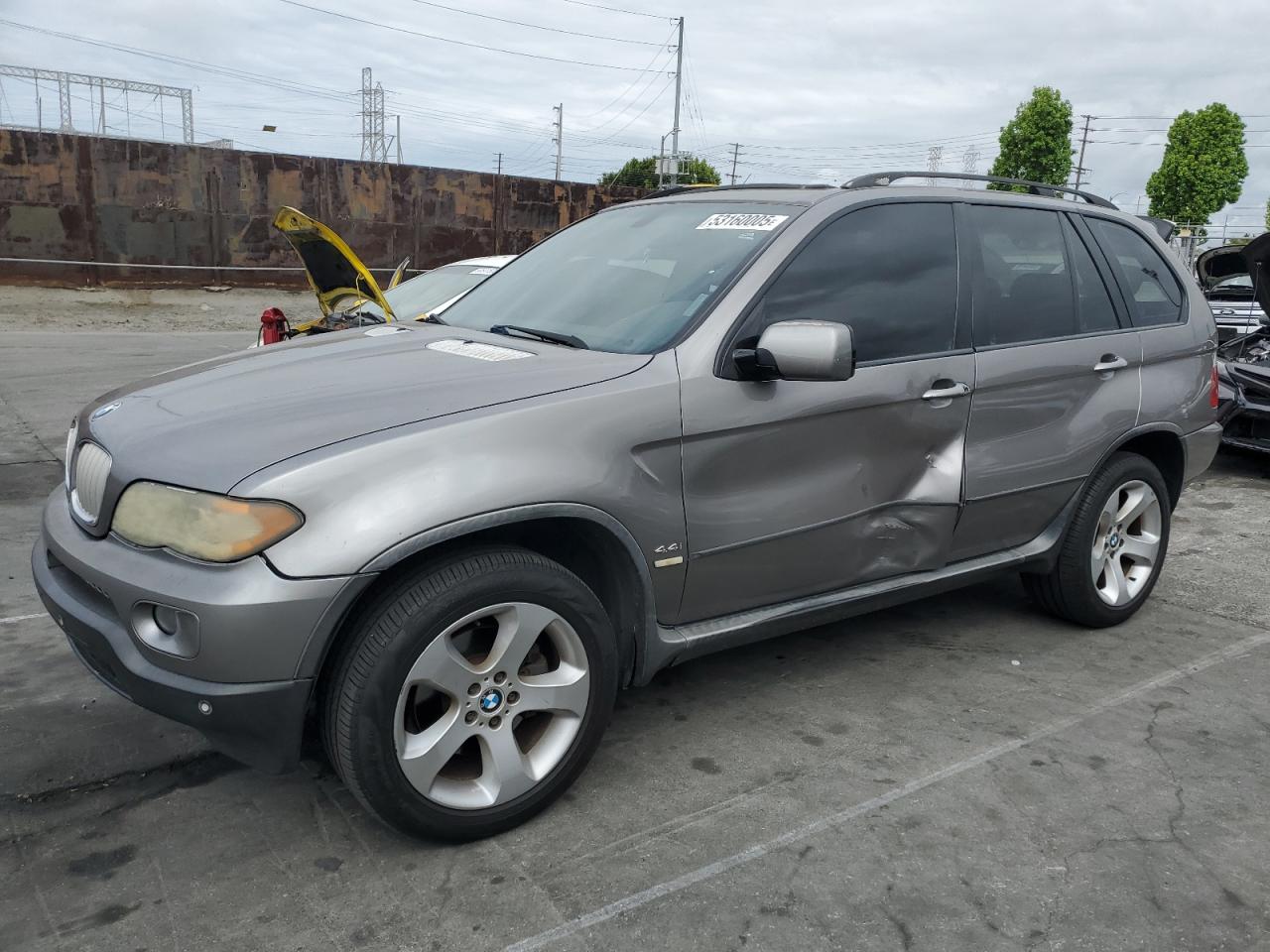 BMW X5 4.4I 2006