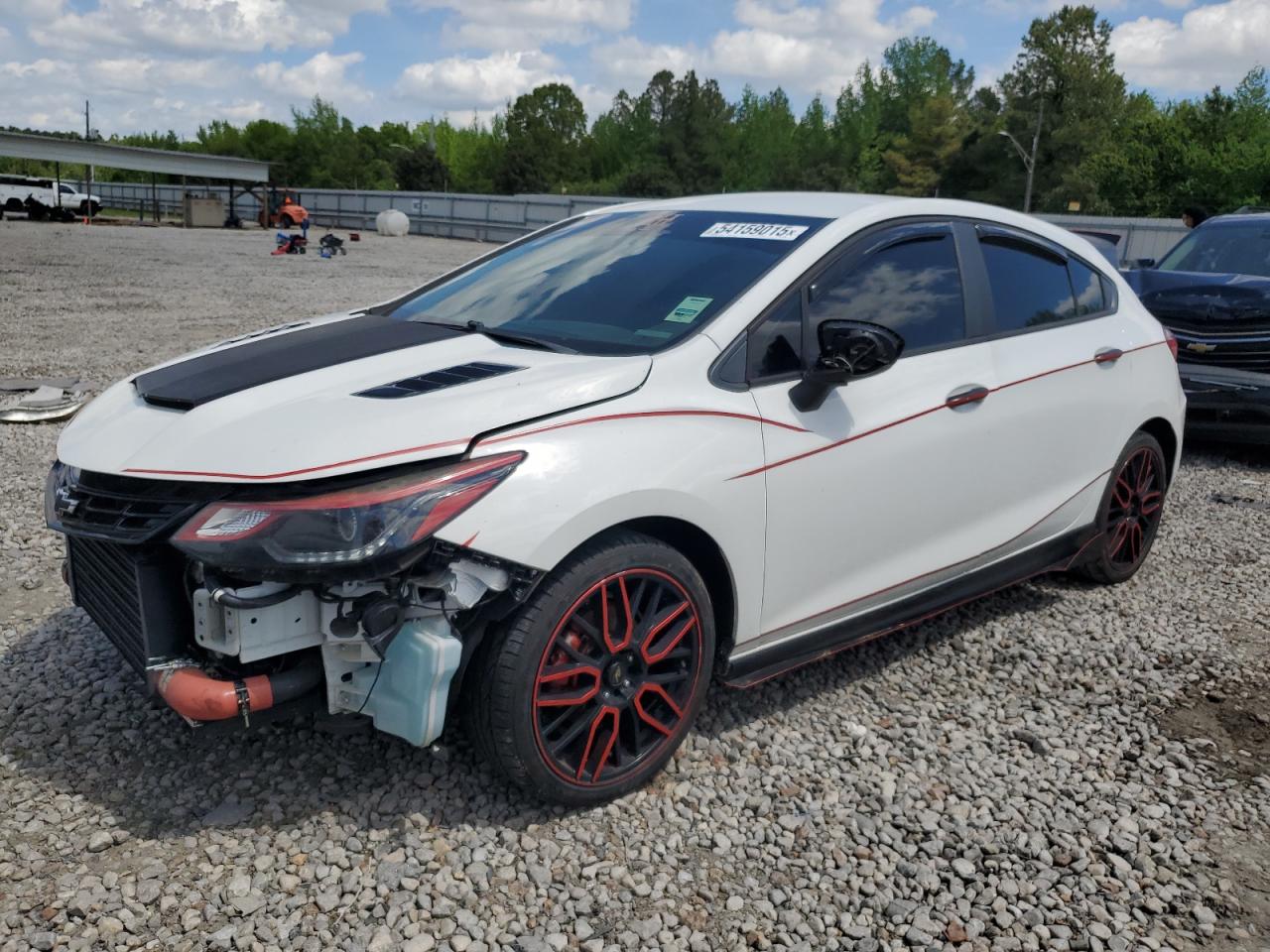 CHEVROLET CRUZE LT 2018