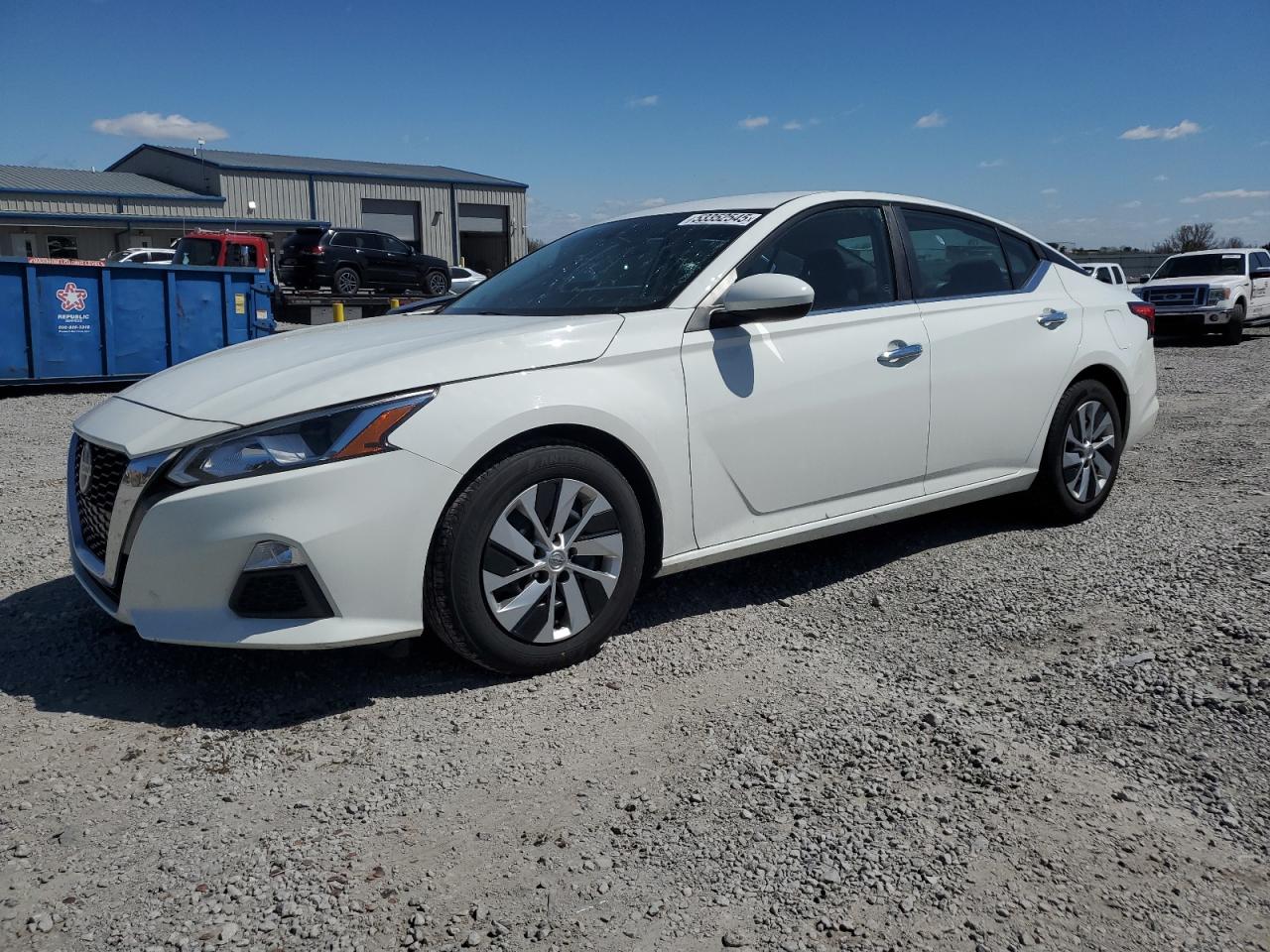 NISSAN ALTIMA S 2020