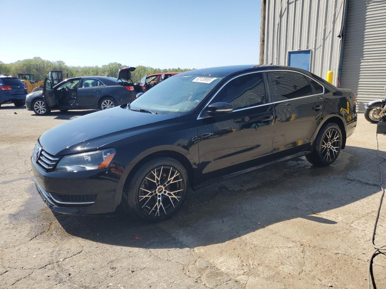 VOLKSWAGEN PASSAT SE 2014